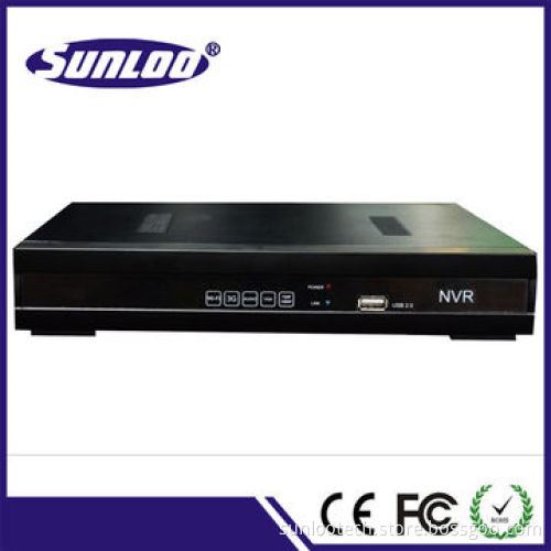 NVR 4ch, supports 3G WIF ONVIF 2.0